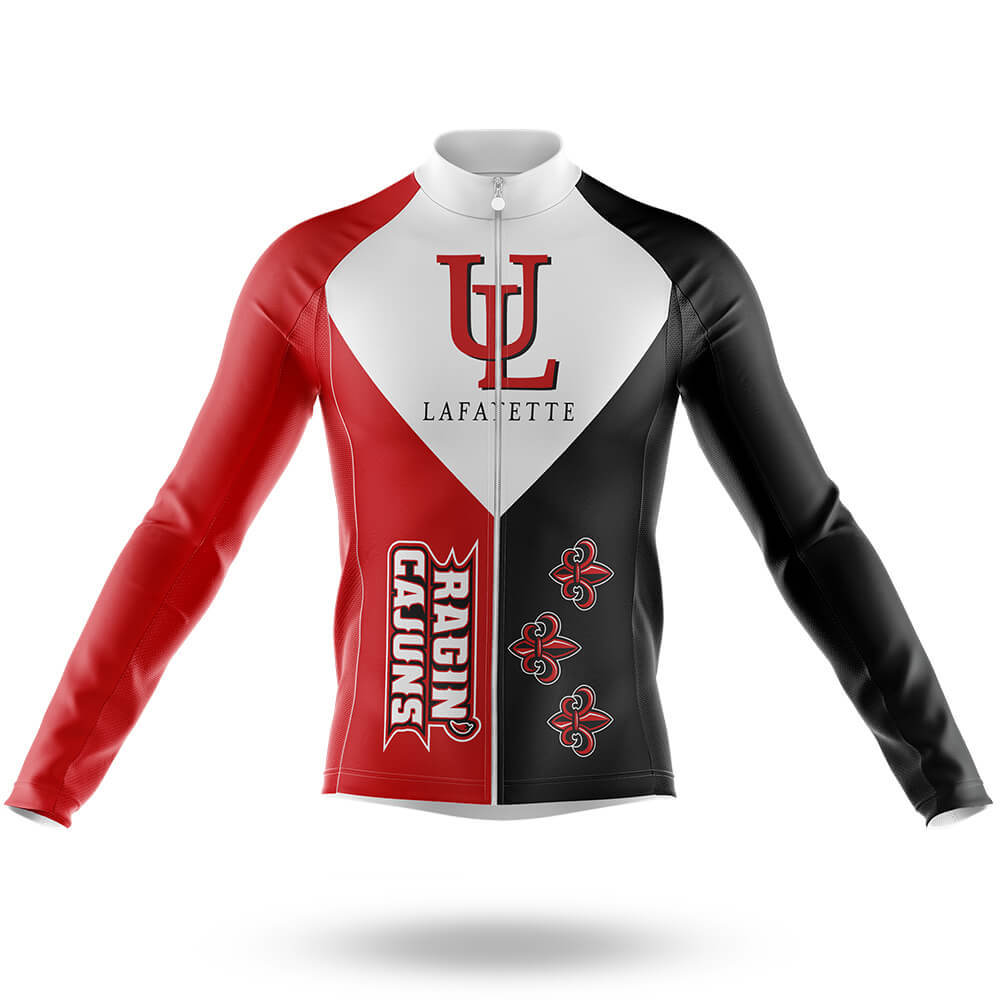 UL Lafayette LA - Men's Cycling Long Sleeve Jersey