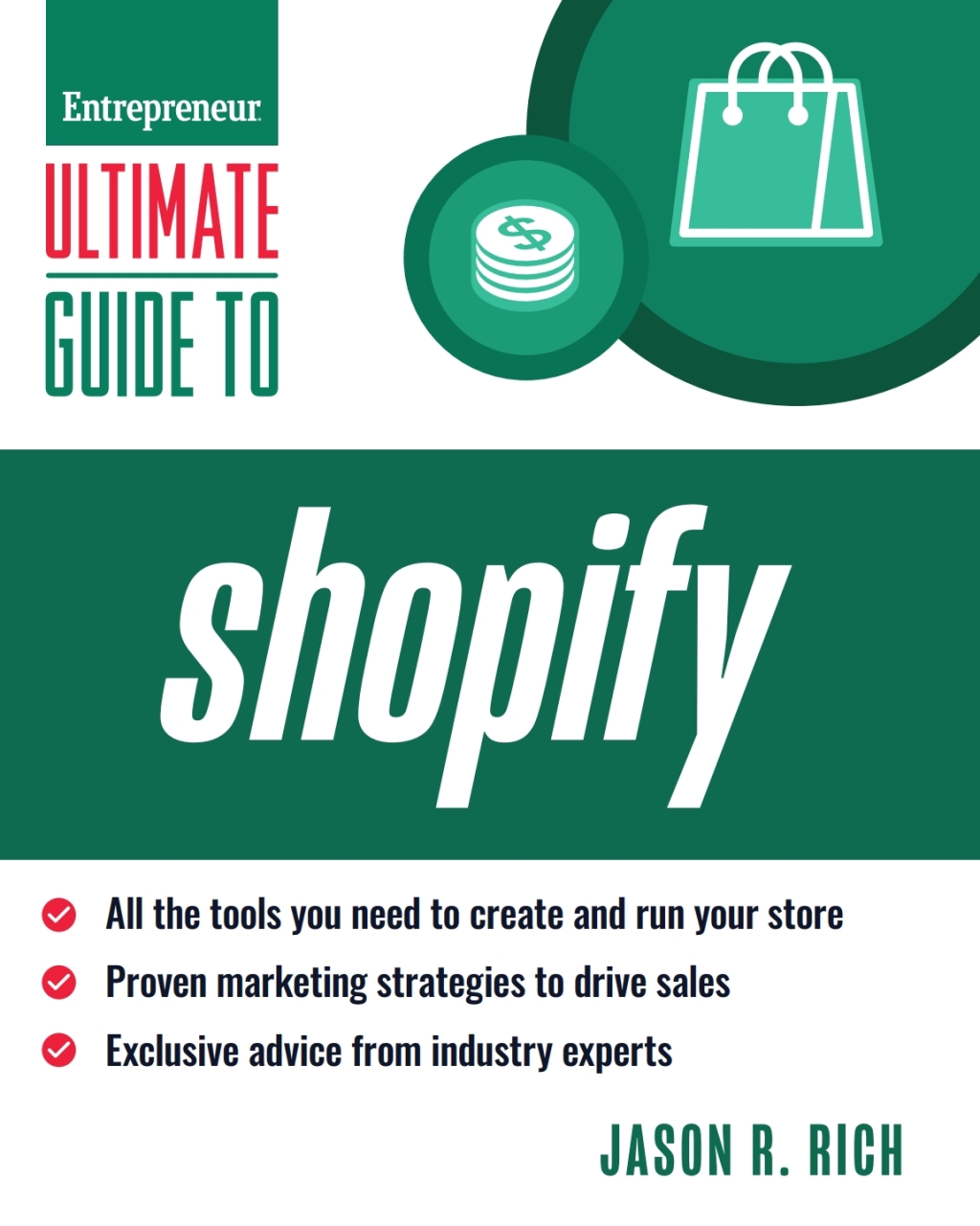 Ultimate Guide to Shopify - (PDF/EPUB Version)