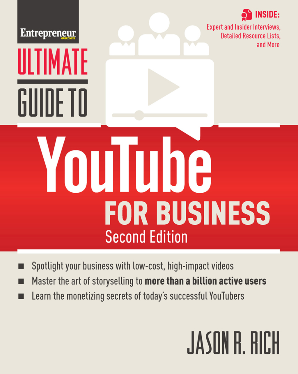Ultimate Guide to YouTube for Business 2nd Edition - (PDF/EPUB Version)