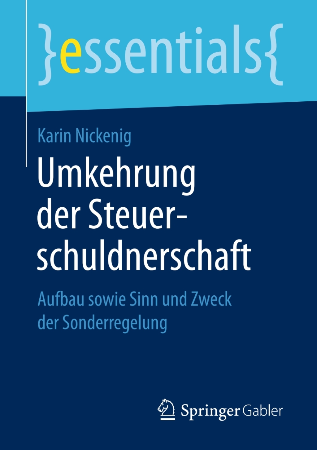 Umkehrung der Steuerschuldnerschaft Aufbau sowie Sinn und Zweck der Sonderregelung - (PDF/EPUB Version)