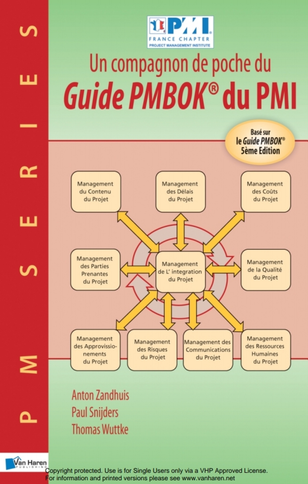 Un compagnon de poche du Guide PMBOKÂ® du PMI - BasÃ© sur le Guide PMBOKÂ® 5Ã¨me Edition 1st Edition - (PDF/EPUB Version)