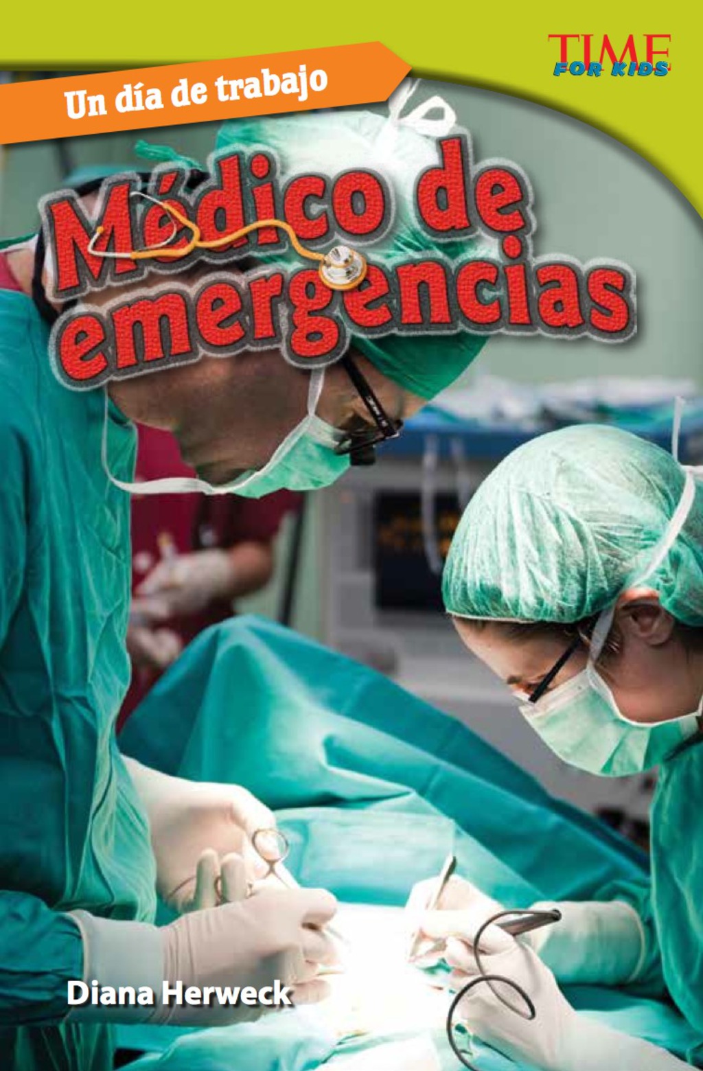 Un dÃ­a de trabajo: MÃ©dico de emergencias (All in a Day's Work: ER Doctor) Challenging (Spanish) 2nd Edition - (PDF/EPUB Version)