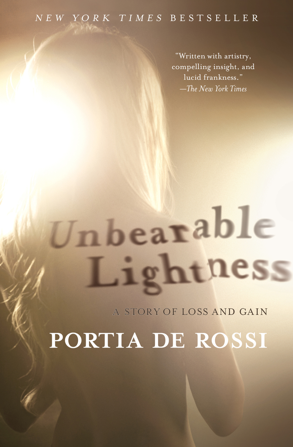 Unbearable Lightness A Story of Loss and Gain - (PDF/EPUB Version)