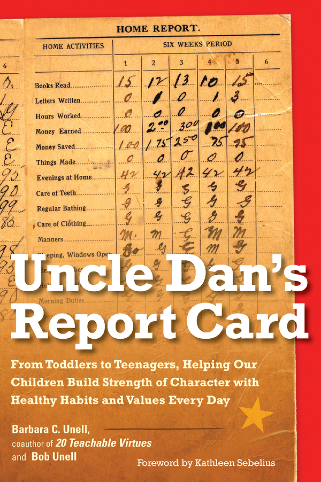 Uncle Dan's Report Card From Toddlers to Teenagers, Helping Our Children Build Strength of Character wit h Healthy Habits and Values Every Day - (PDF/EPUB Version)