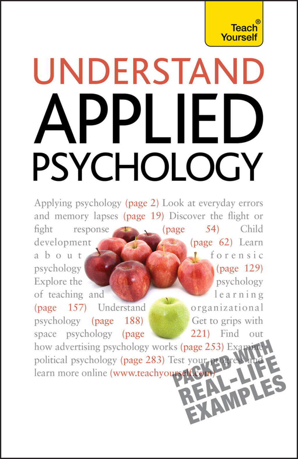 Understand Applied Psychology: Teach Yourself - (PDF/EPUB Version)