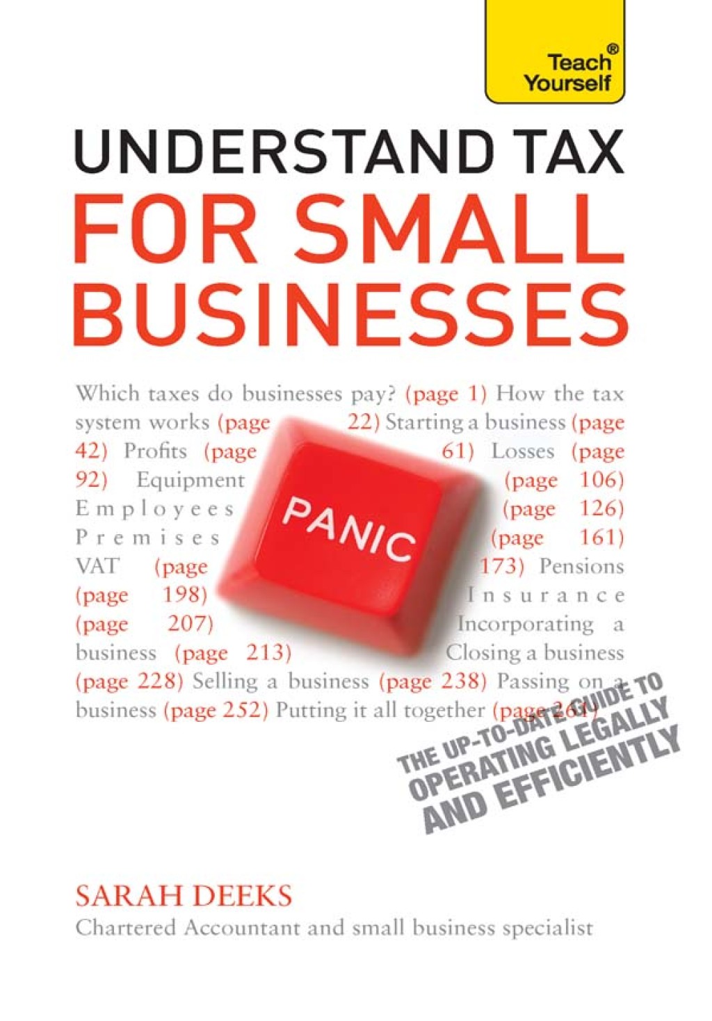 Understand Tax for Small Businesses: Teach Yourself - (PDF/EPUB Version)