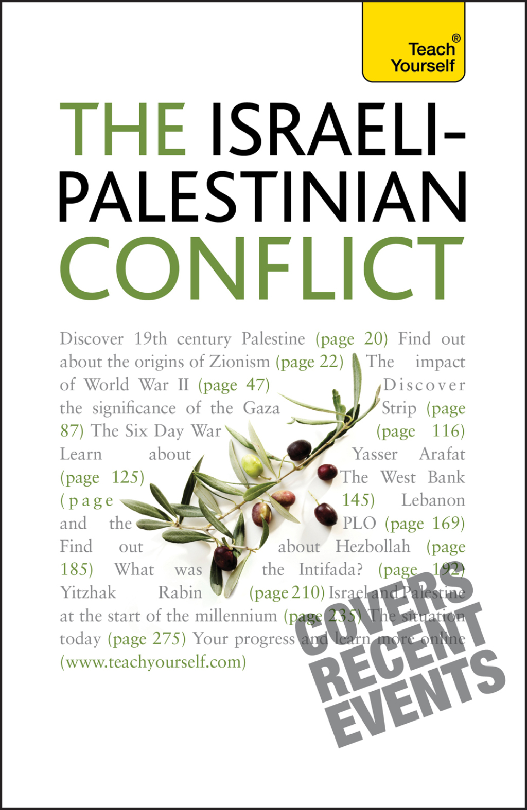 Understand the Israeli-Palestinian Conflict: Teach Yourself - (PDF/EPUB Version)