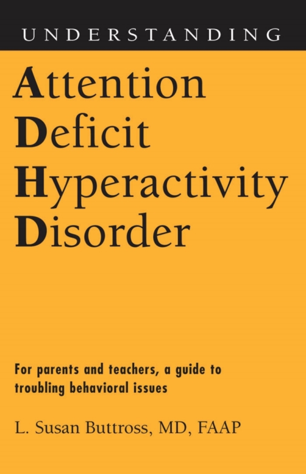 Understanding Attention Deficit Hyperactivity Disorder - (PDF/EPUB Version)
