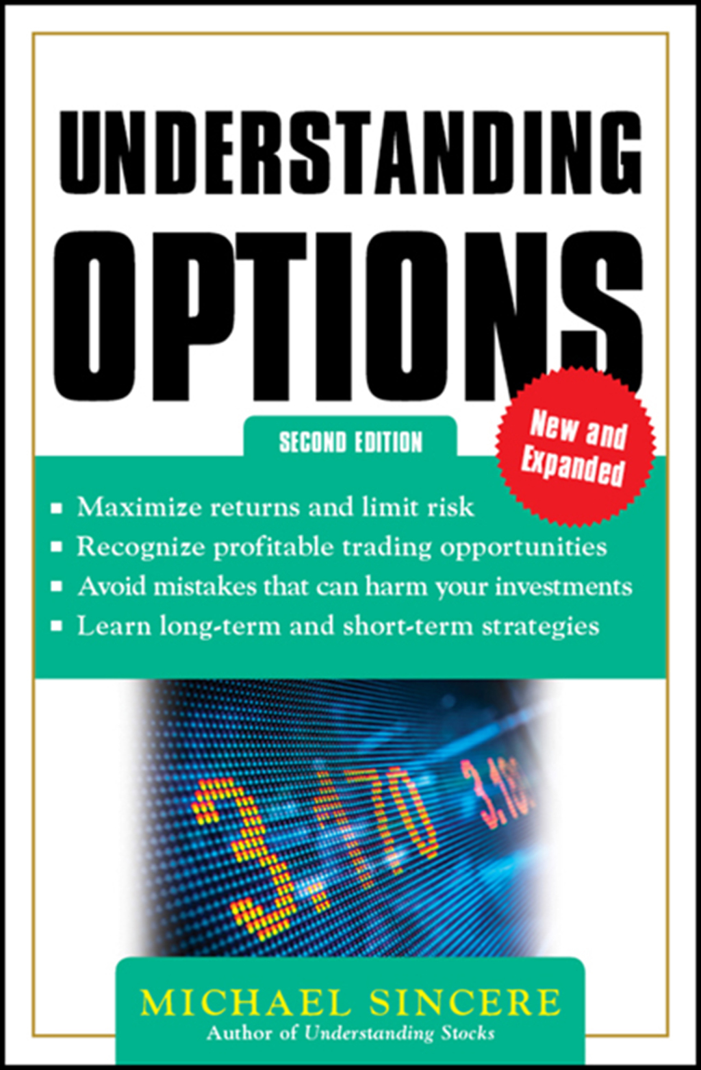 Understanding Options 2nd Edition - (PDF/EPUB Version)