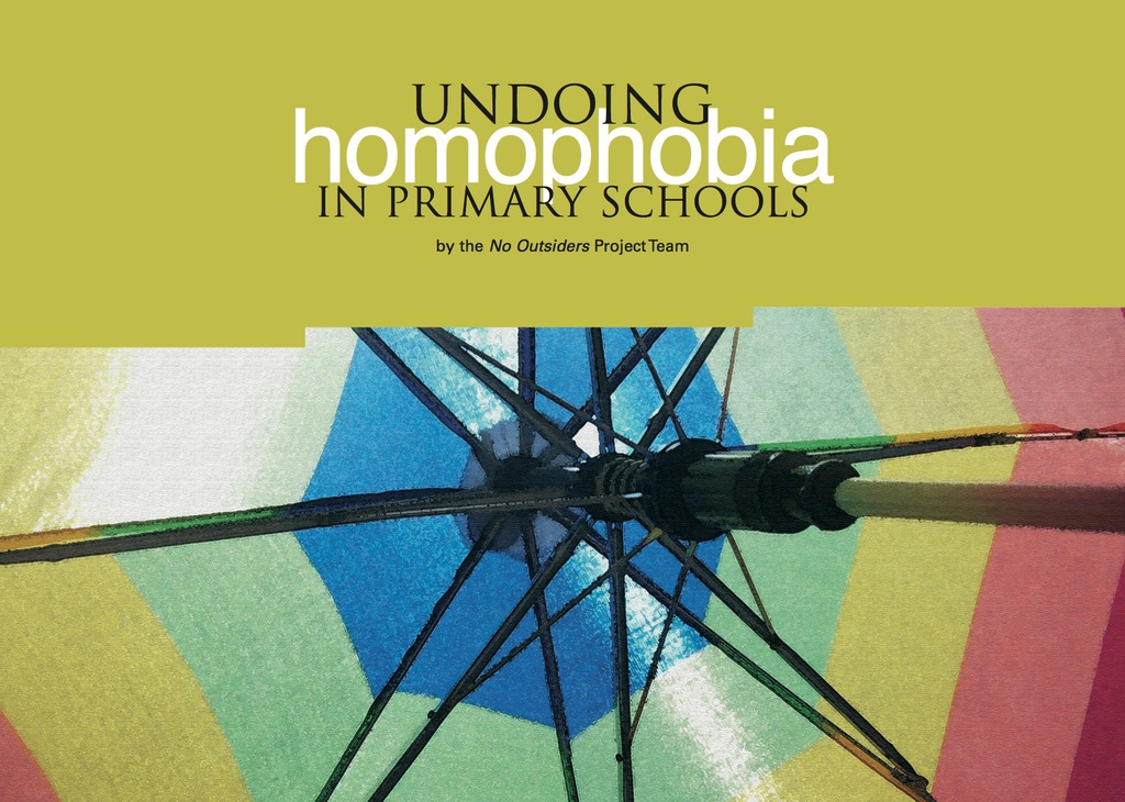 Undoing Homophobia in Primary Schools - (PDF/EPUB Version)