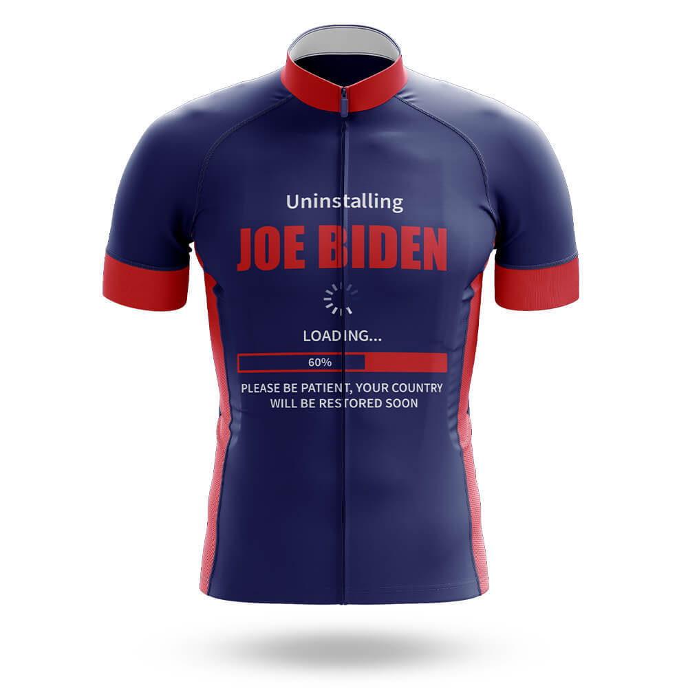 Uninstalling - Men's Cycling Jersey Only