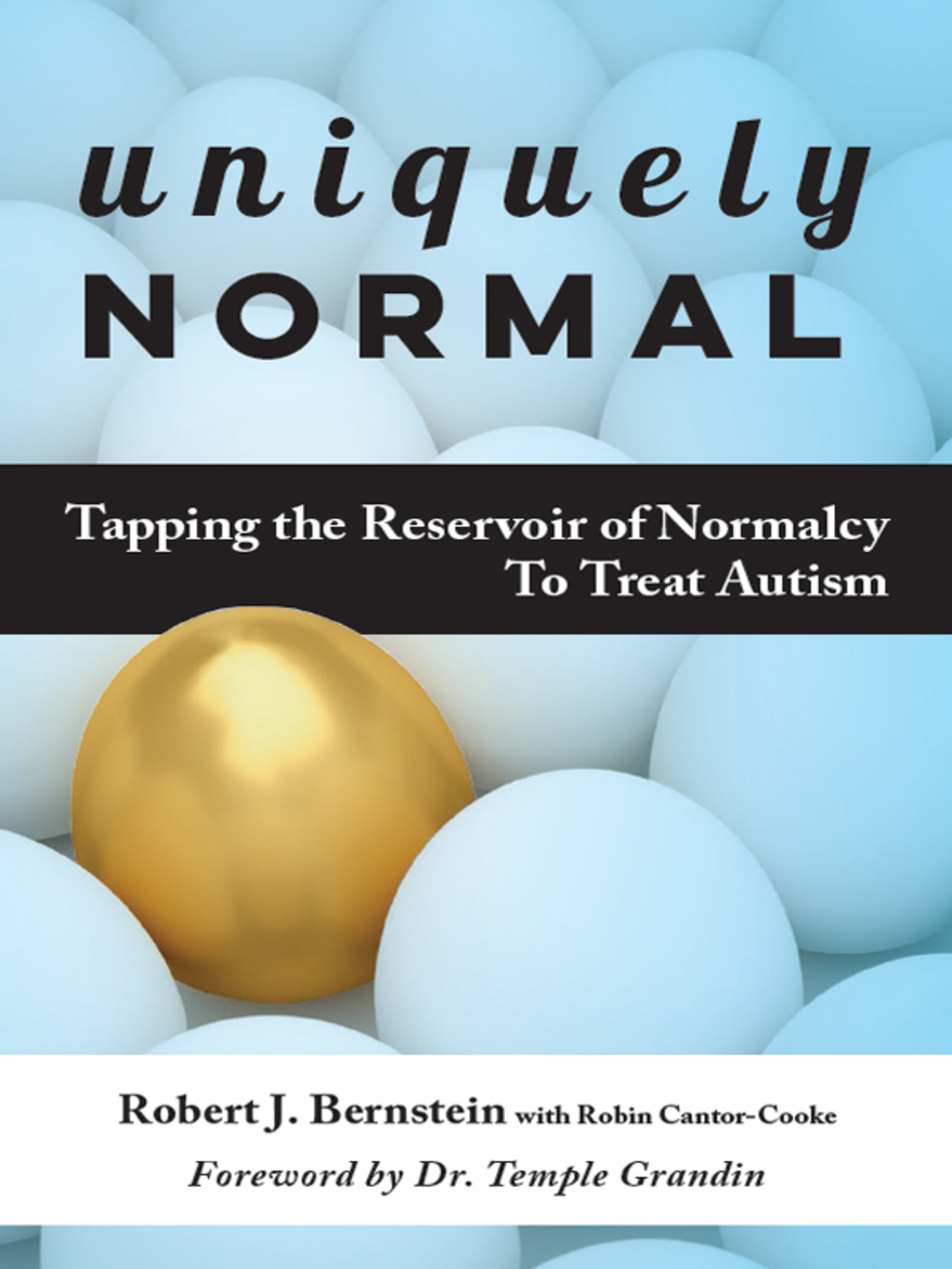 Uniquely Normal Tapping The Reservoir of Normalcy To Treat Autism - (PDF/EPUB Version)
