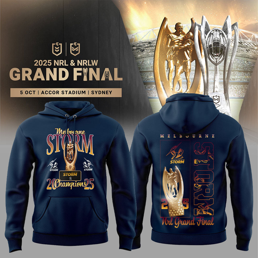 Unisex Storm 2025 Premiers Championship Hoodie