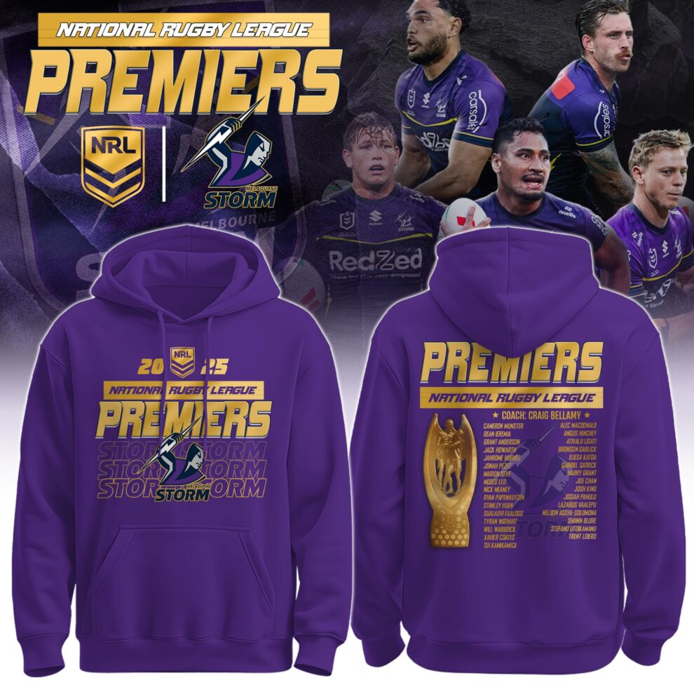 Unisex Storm 2025 Premiers Championship Hoodie