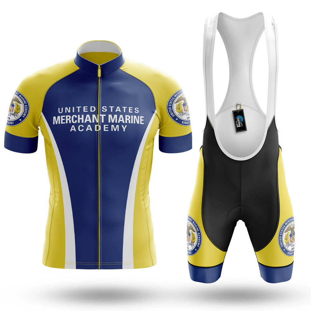 United States Merchant Marine Academy - Men's Cycling Full Set