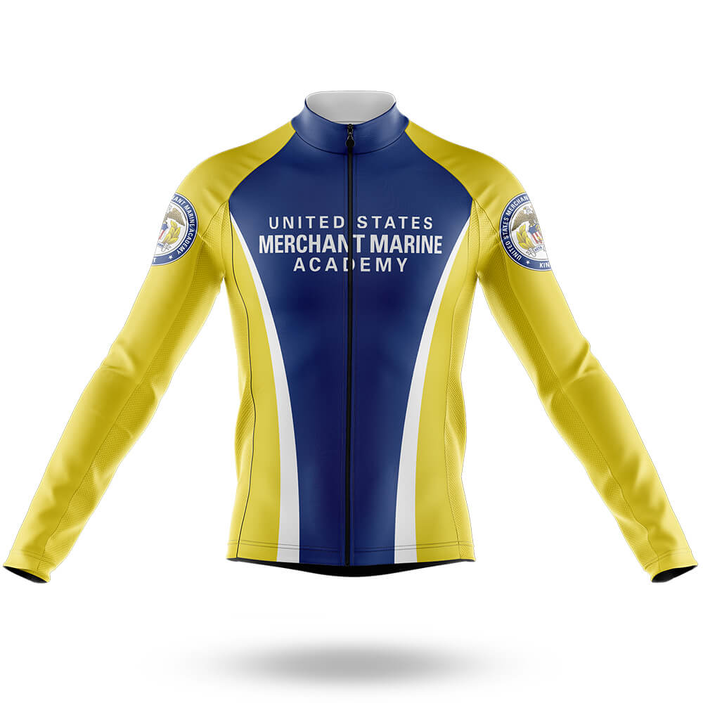 United States Merchant Marine Academy - Men's Cycling Long Sleeve Jersey