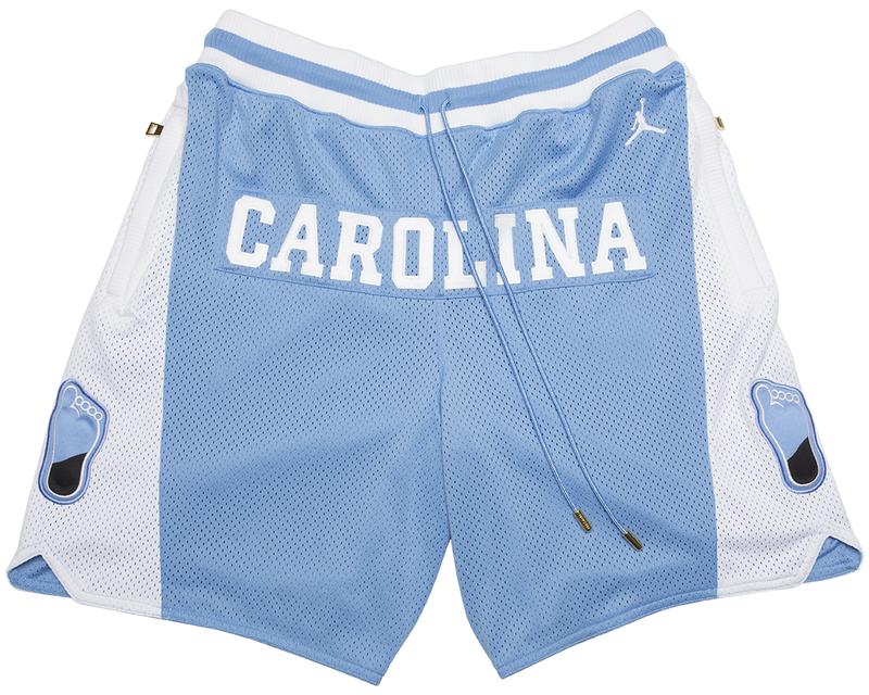 University of North Carolina Blue Shorts - Basketball Shorts Store