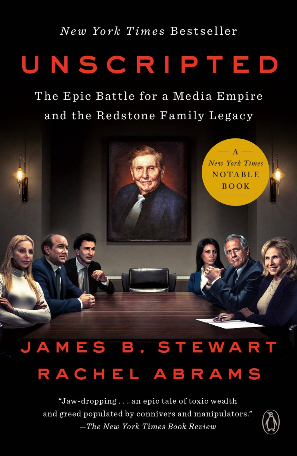 Unscripted The Epic Battle for a Media Empire and the Redstone Family Legacy - (PDF/EPUB Version)