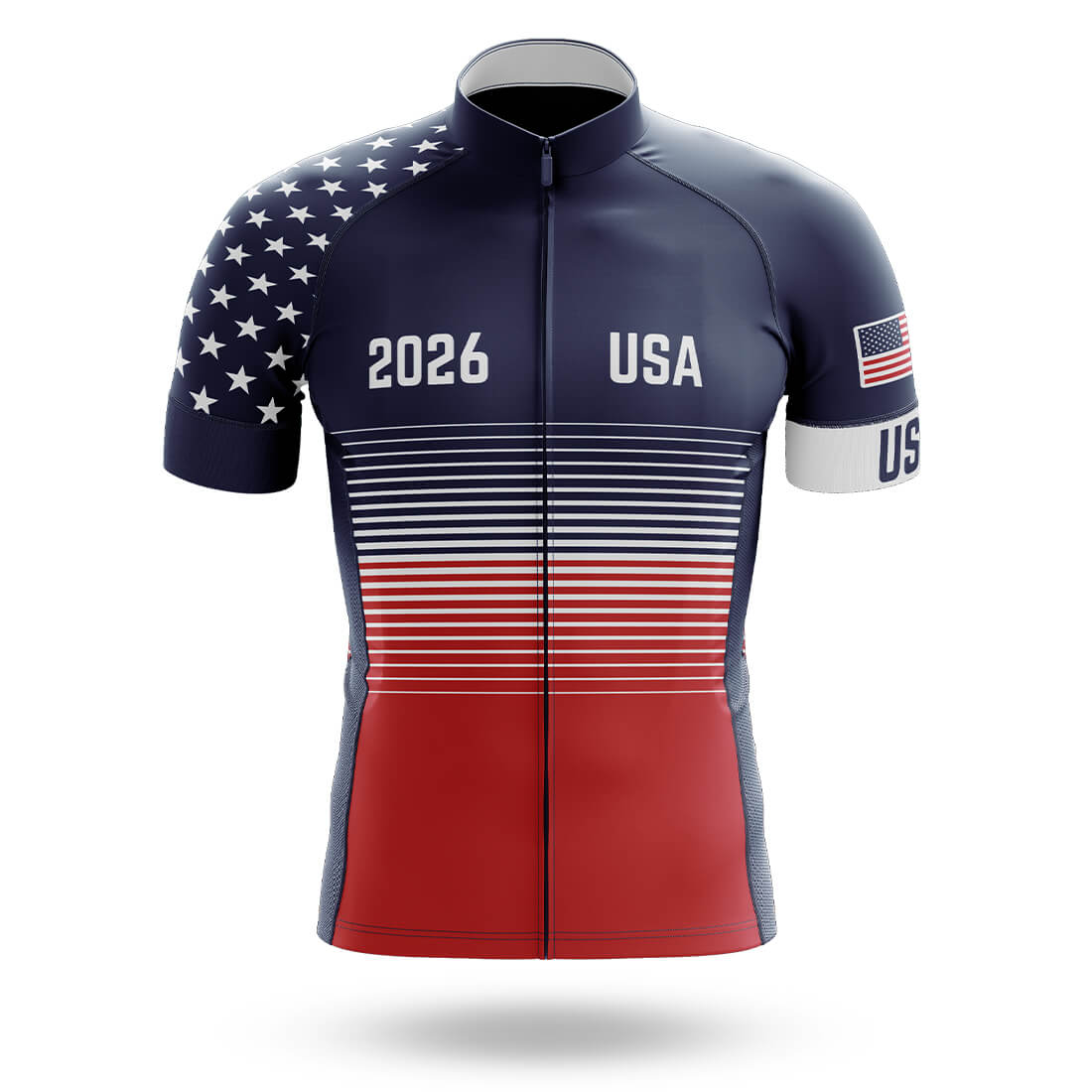 USA 2026 - Men's Cycling Jersey Only