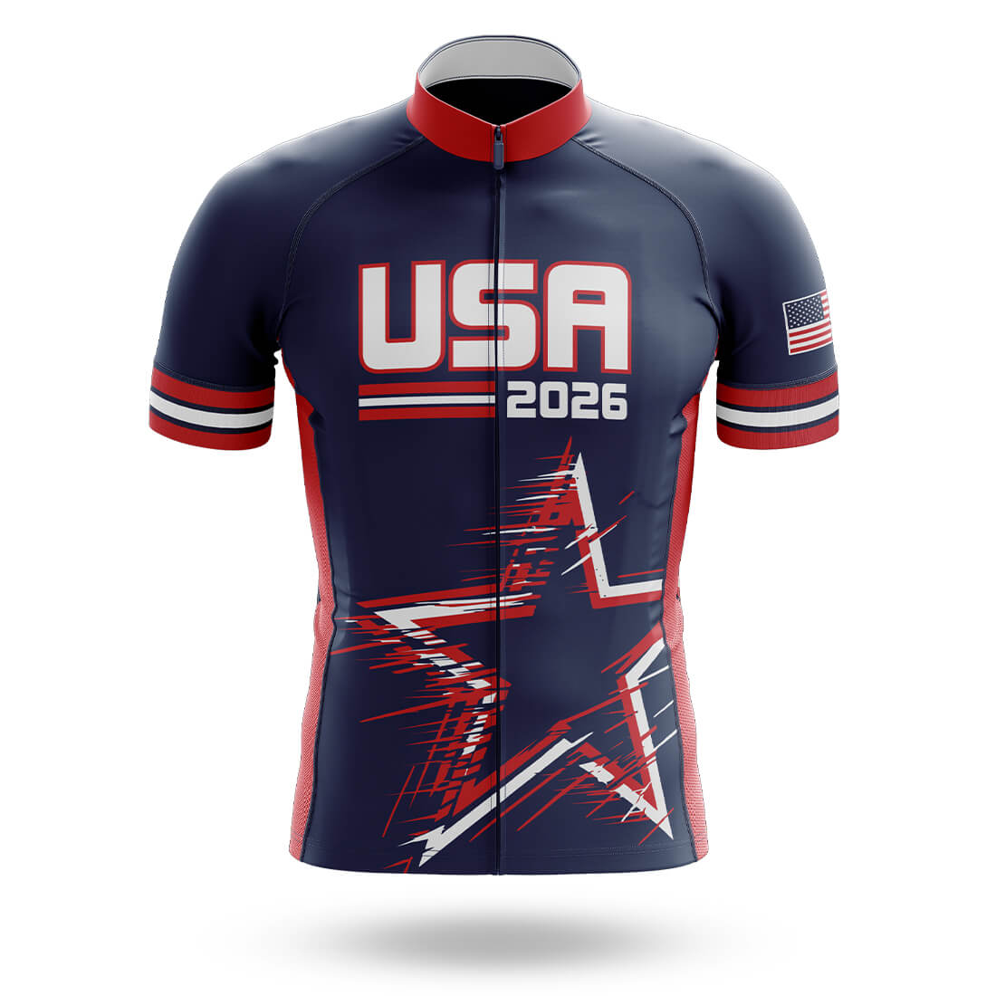 USA 2026 V2 - Men's Cycling Jersey Only