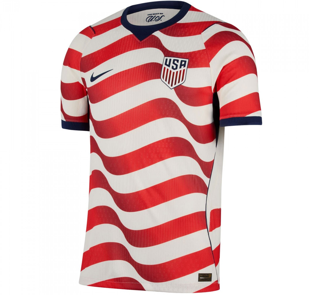 USMNT 2026 Match Home Sail Football Shirt