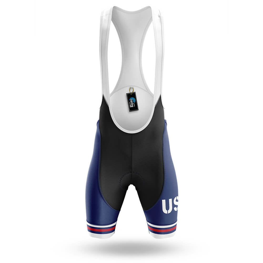 USA Flag - Men's Cycling Bibs Only