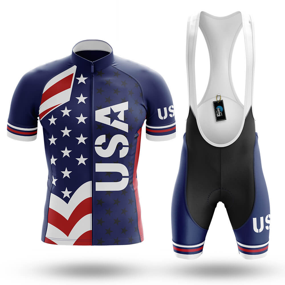 USA Flag - Men's Cycling Full Set
