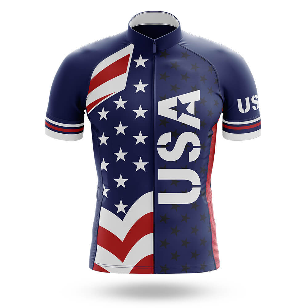 USA Flag - Men's Cycling Jersey Only