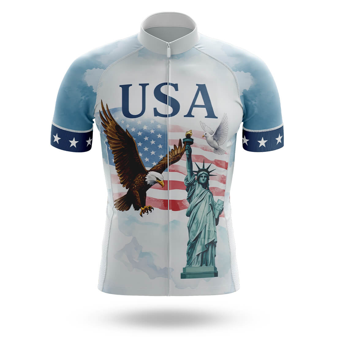 USA Freedom - Men's Cycling Jersey Only