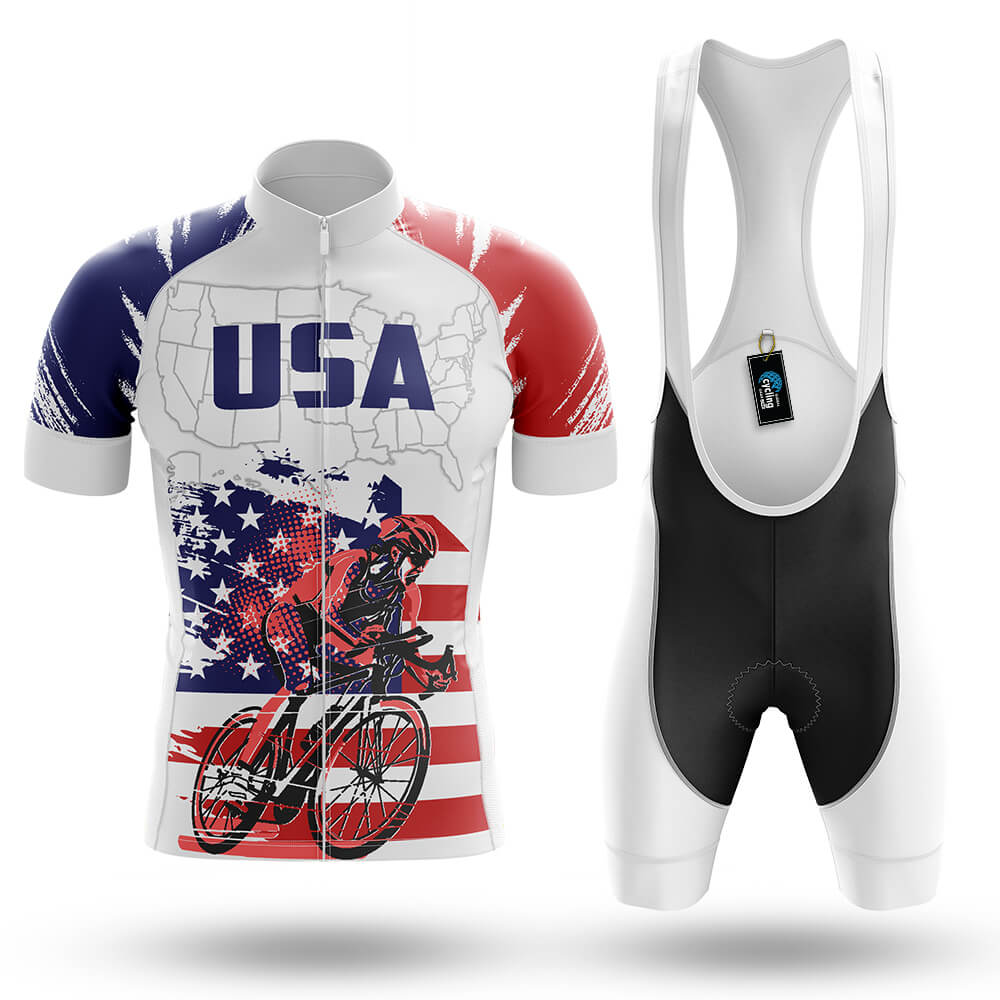 USA S19 - Men's Cycling Full Set