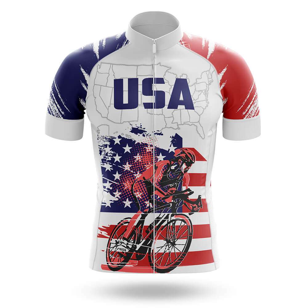 USA S19 - Men's Cycling Jersey Only
