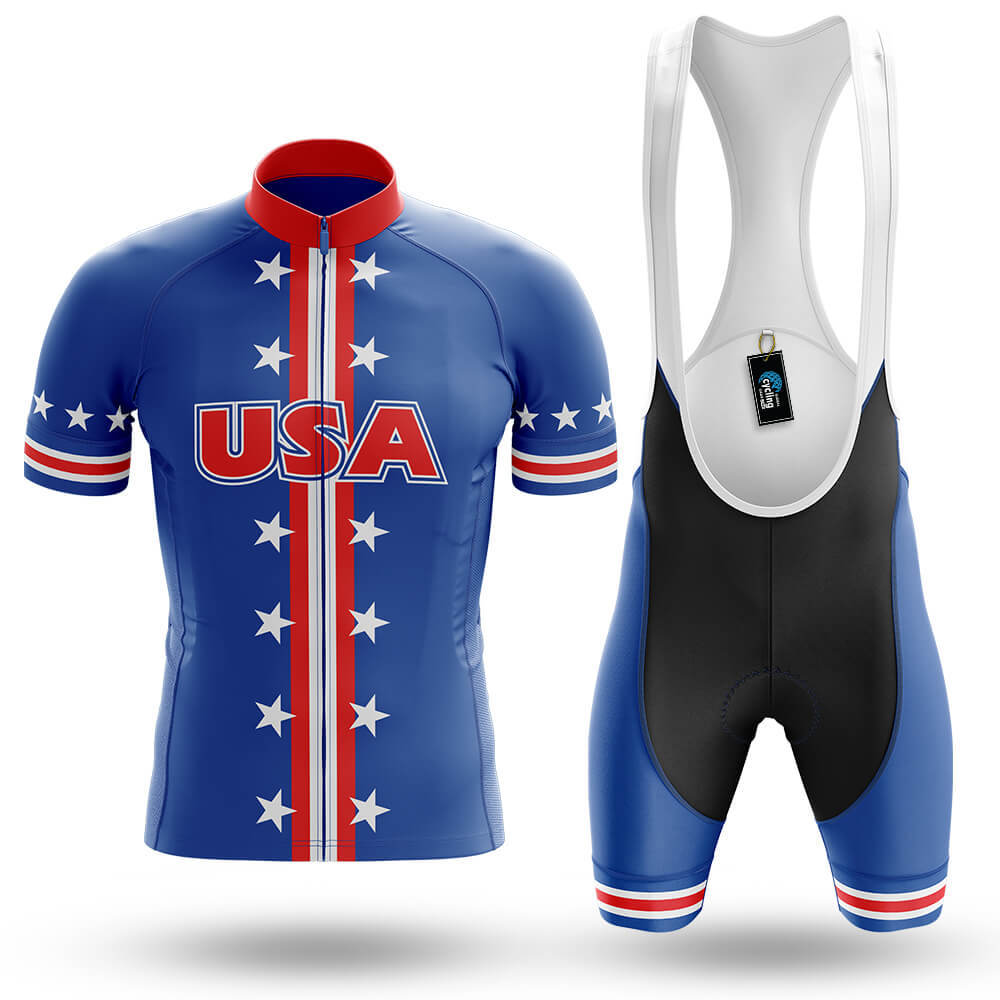 USA Theme - Men's Cycling Full Set
