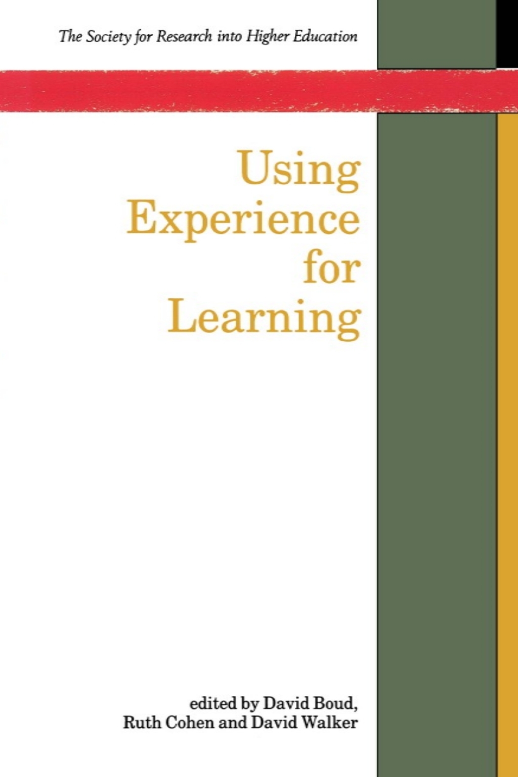 Using Experience for Learning 1st Edition - (PDF/EPUB Version)