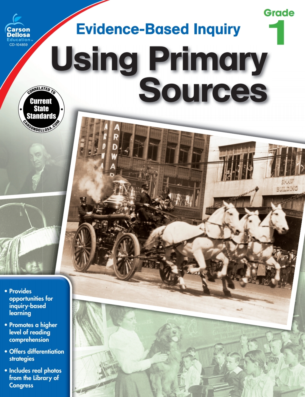 Using Primary Sources, Grade 1 - (PDF/EPUB Version)