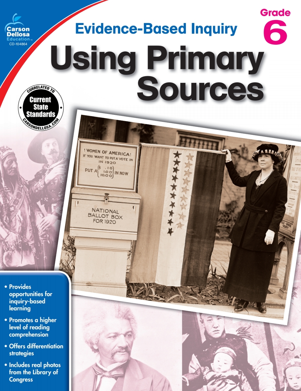 Using Primary Sources, Grade 6 - (PDF/EPUB Version)