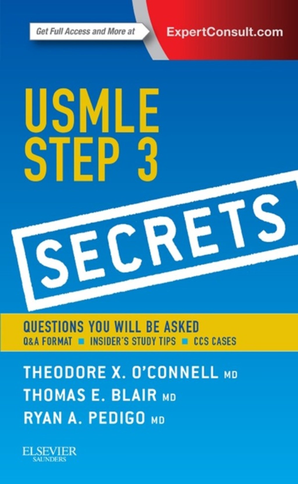 USMLE Step 3 Secrets - (PDF/EPUB Version)