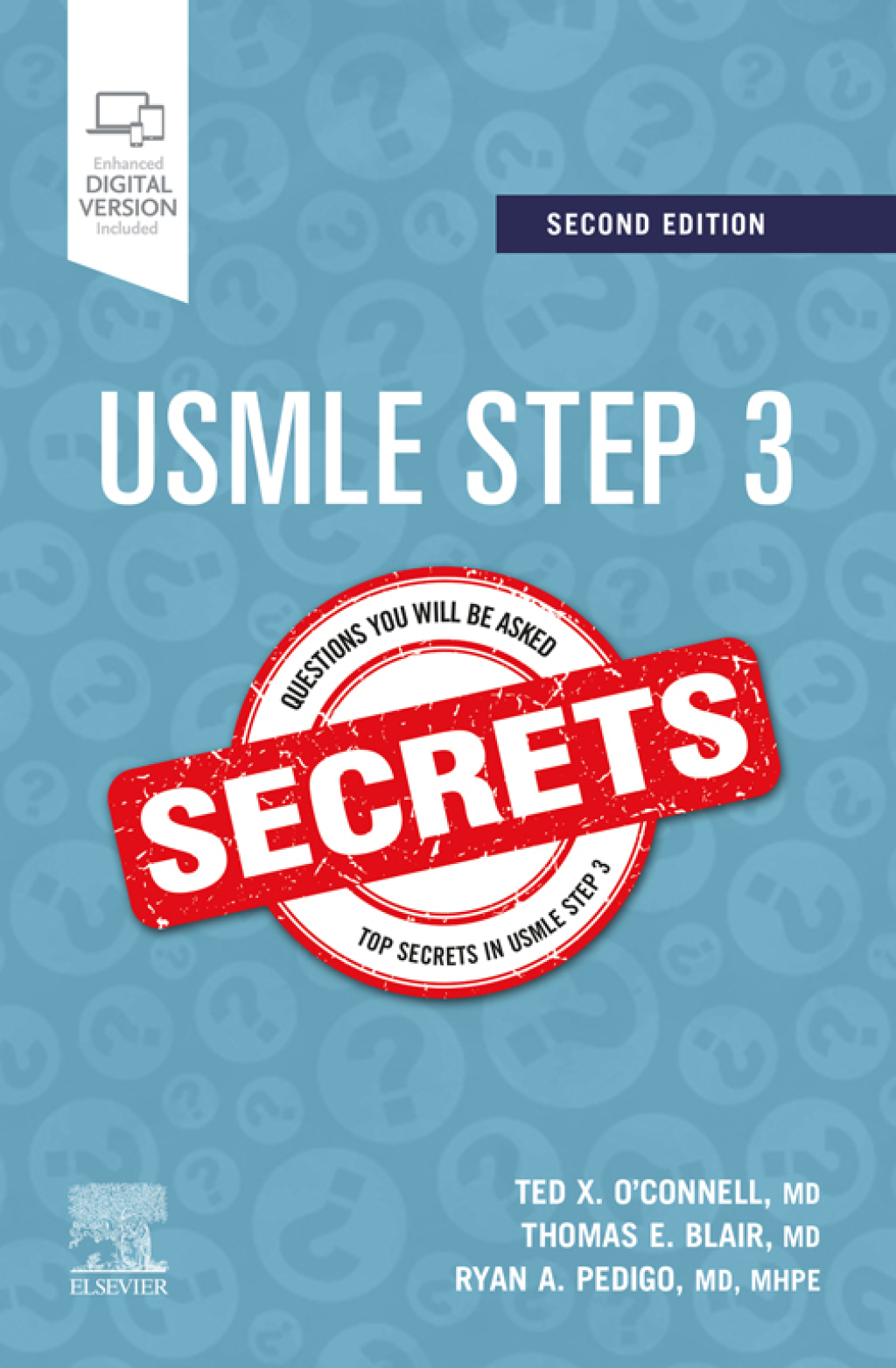 USMLE Step 3 Secrets E-Book 2nd Edition - (PDF/EPUB Version)
