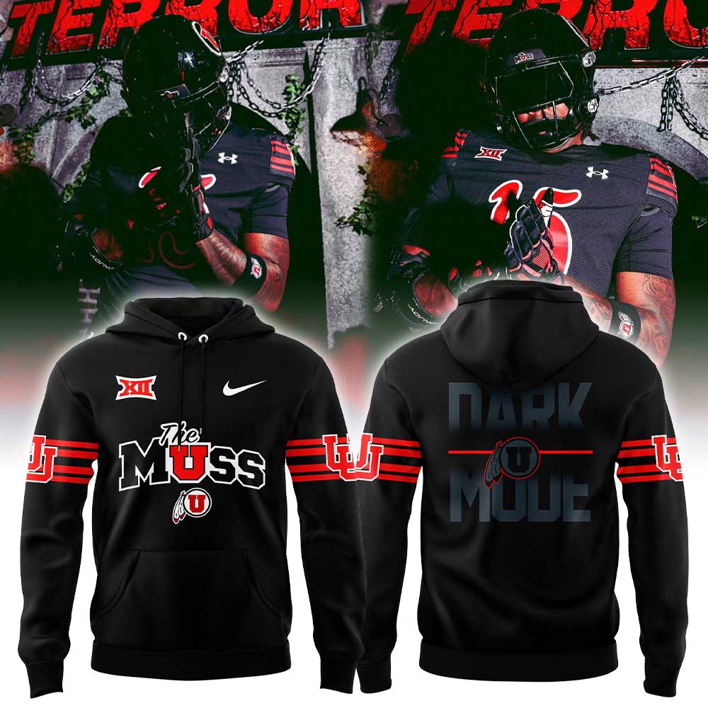 Utah Dark Mode Limited Edition Combo Hoodie