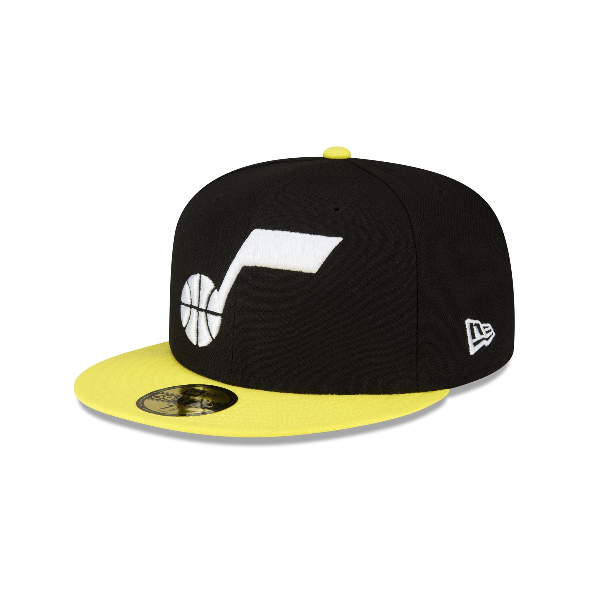 Utah Jazz Basic Two Tone 59FIFTY Fitted
