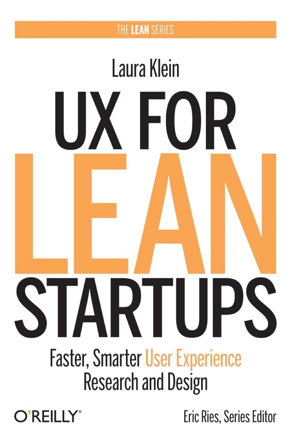 UX for Lean Startups 1st Edition - (PDF/EPUB Version)