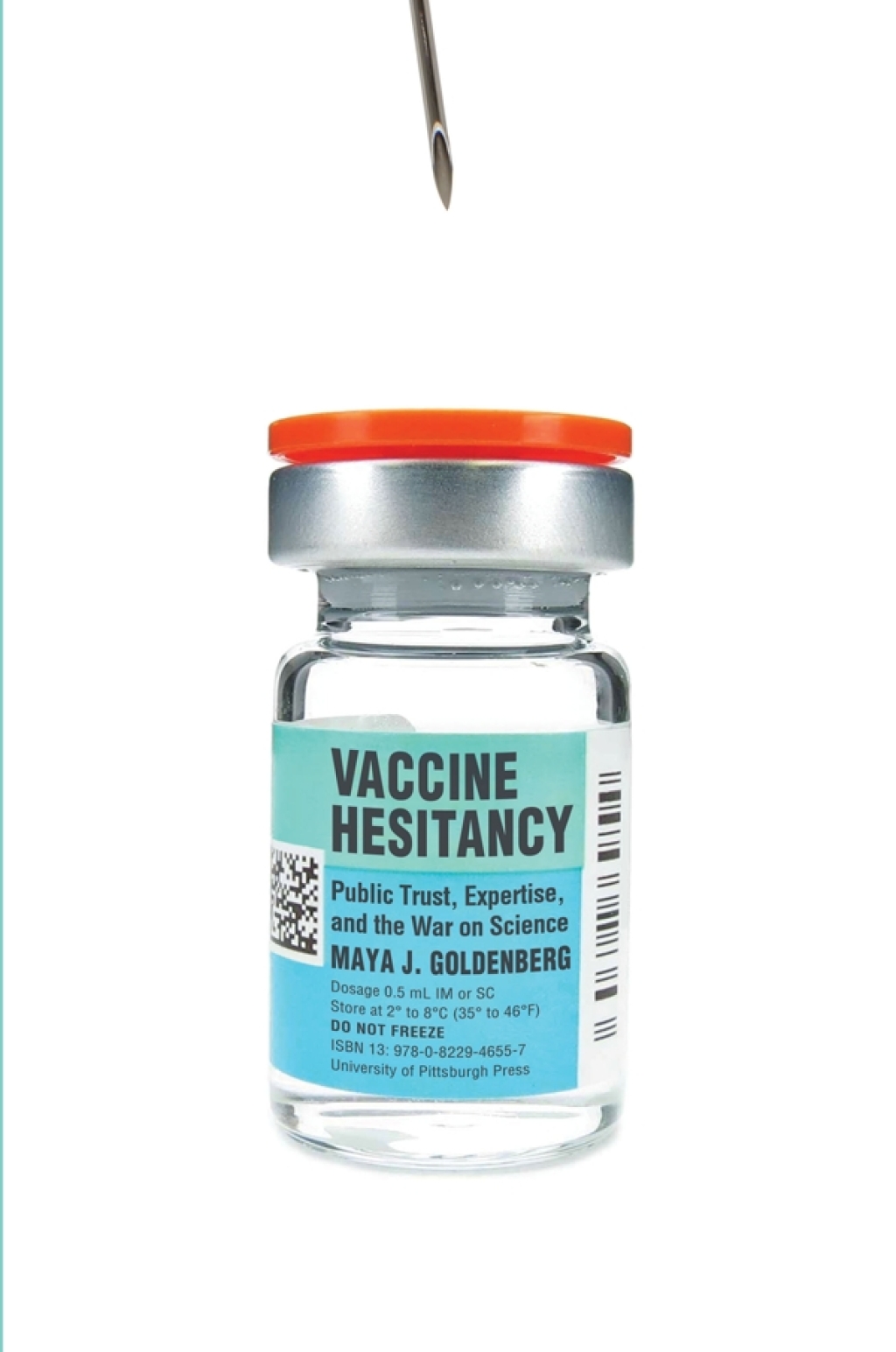 Vaccine Hesitancy Public Trust, Expertise, and the War on Science - (PDF/EPUB Version)