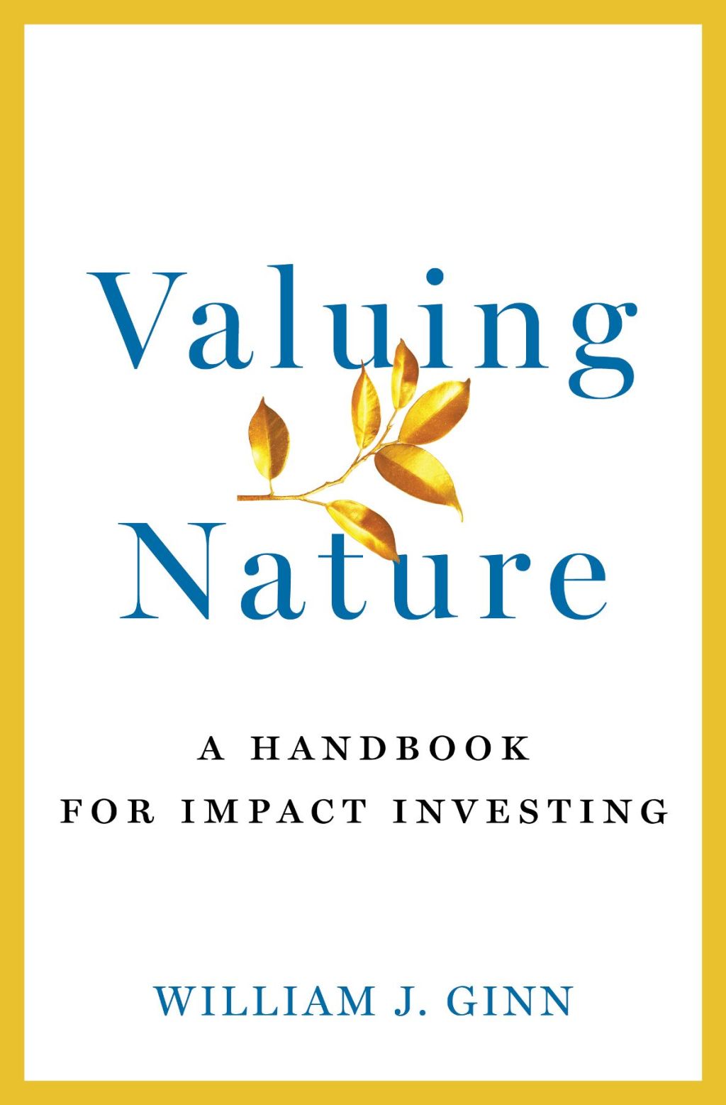 Valuing Nature A Handbook for Impact Investing - (PDF/EPUB Version)