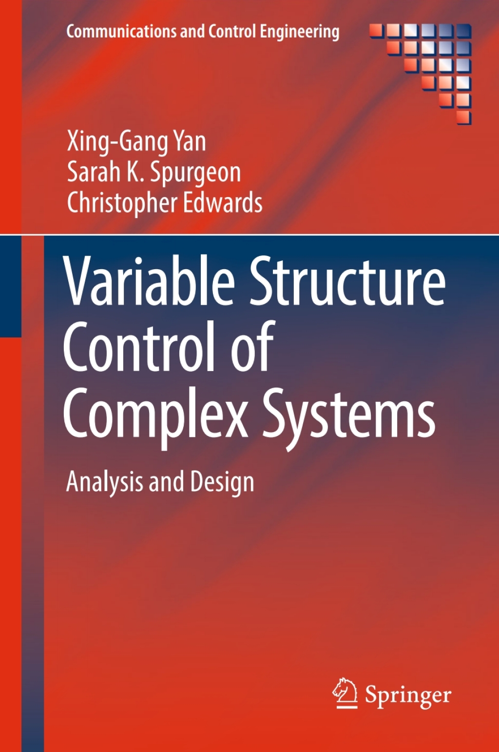 Variable Structure Control of Complex Systems Analysis and Design â ...