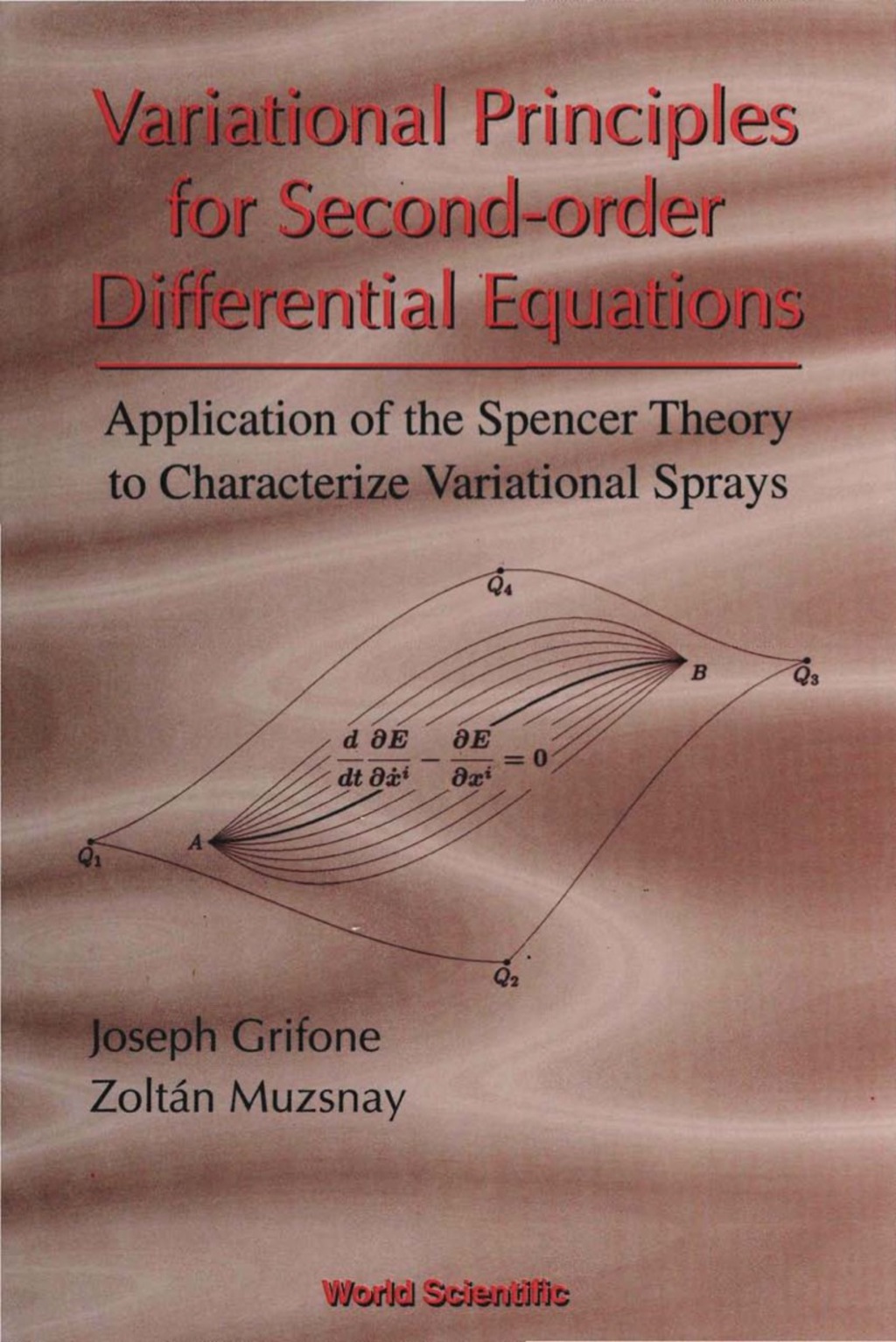 Variational Principles For Second-order Differential Equations, Application Of The Spencer Theory Of 1st Edition - (PDF/EPUB Version)