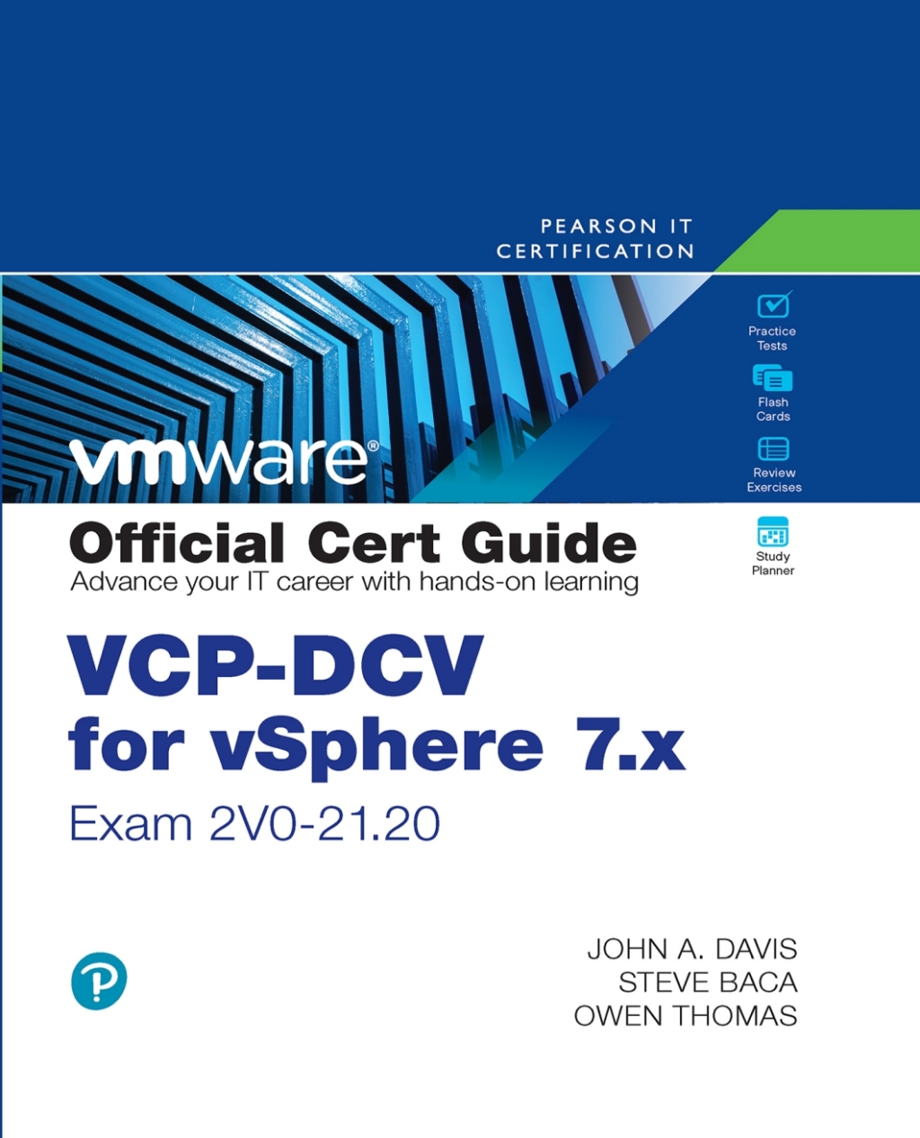 VCP-DCV for vSphere 7.x Cert Guide 4th Edition â€“ PDF/EPUB Version Downloadable