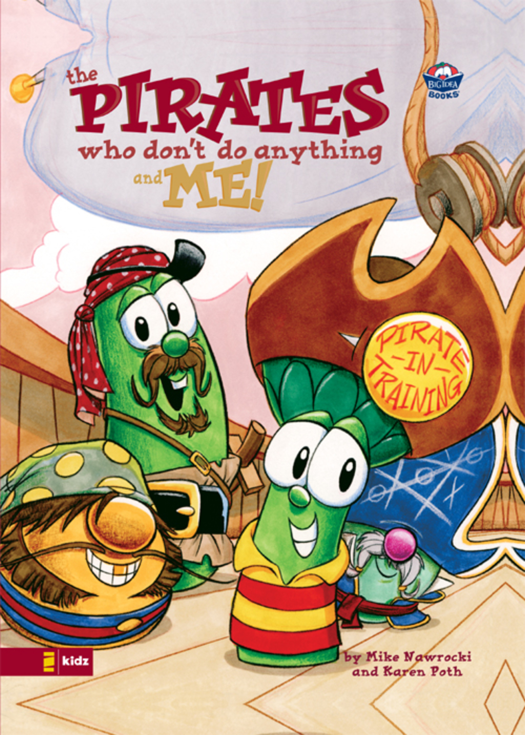 VeggieTales/Pirates Who Don't Do Anything and Me! - (PDF/EPUB Version)