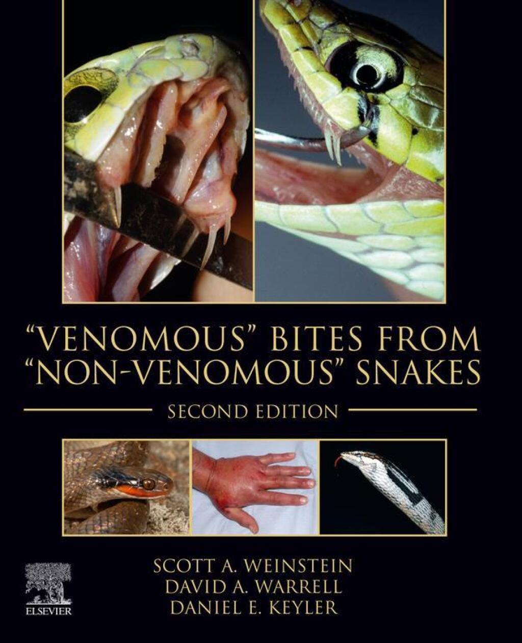 "Venomous" Bites from "Non-Venomous" Snakes 2nd Edition â€“ PDF/EPUB Version Downloadable