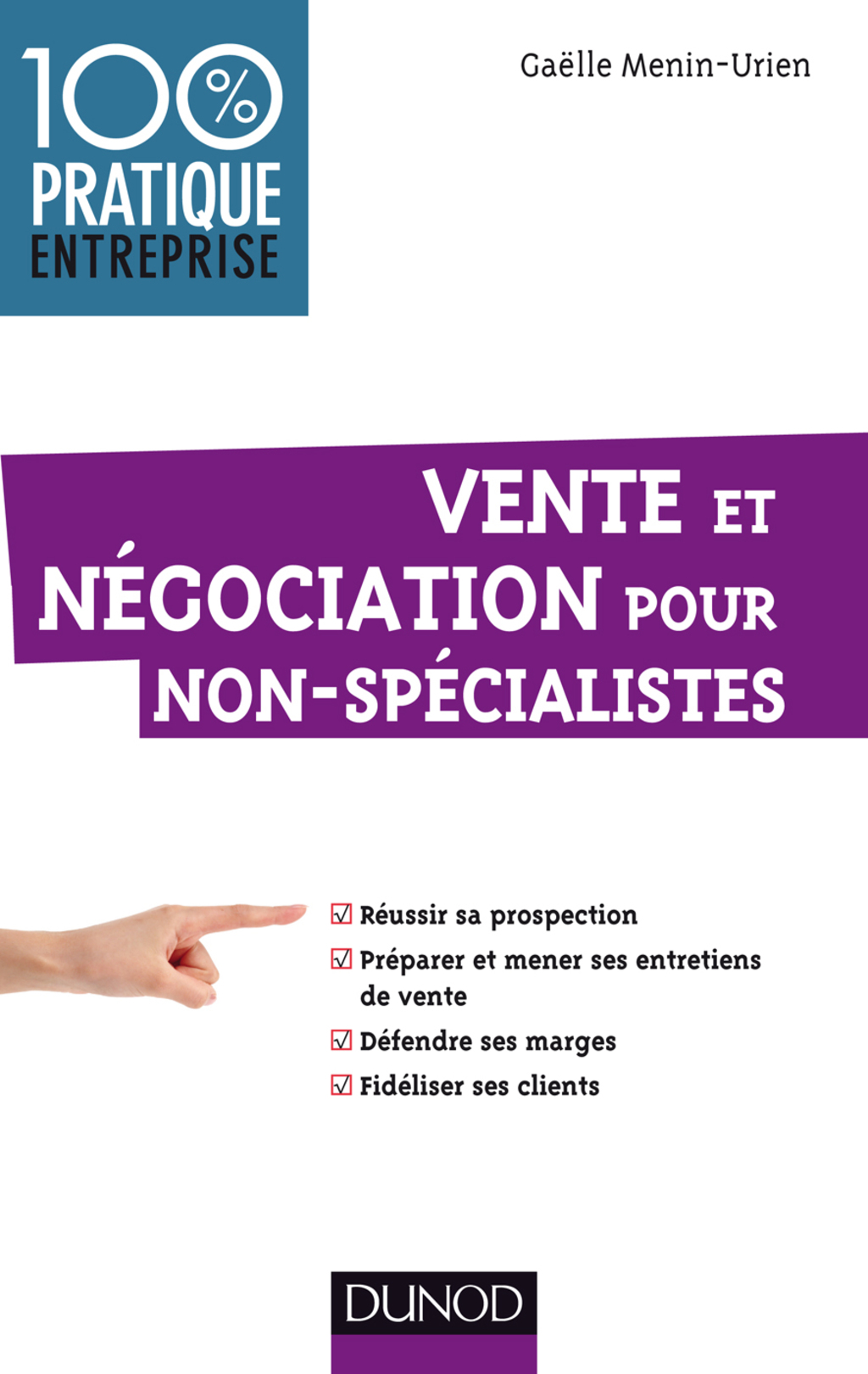 Vente et nÃ©gociation pour non-spÃ©cialistes - (PDF/EPUB Version)