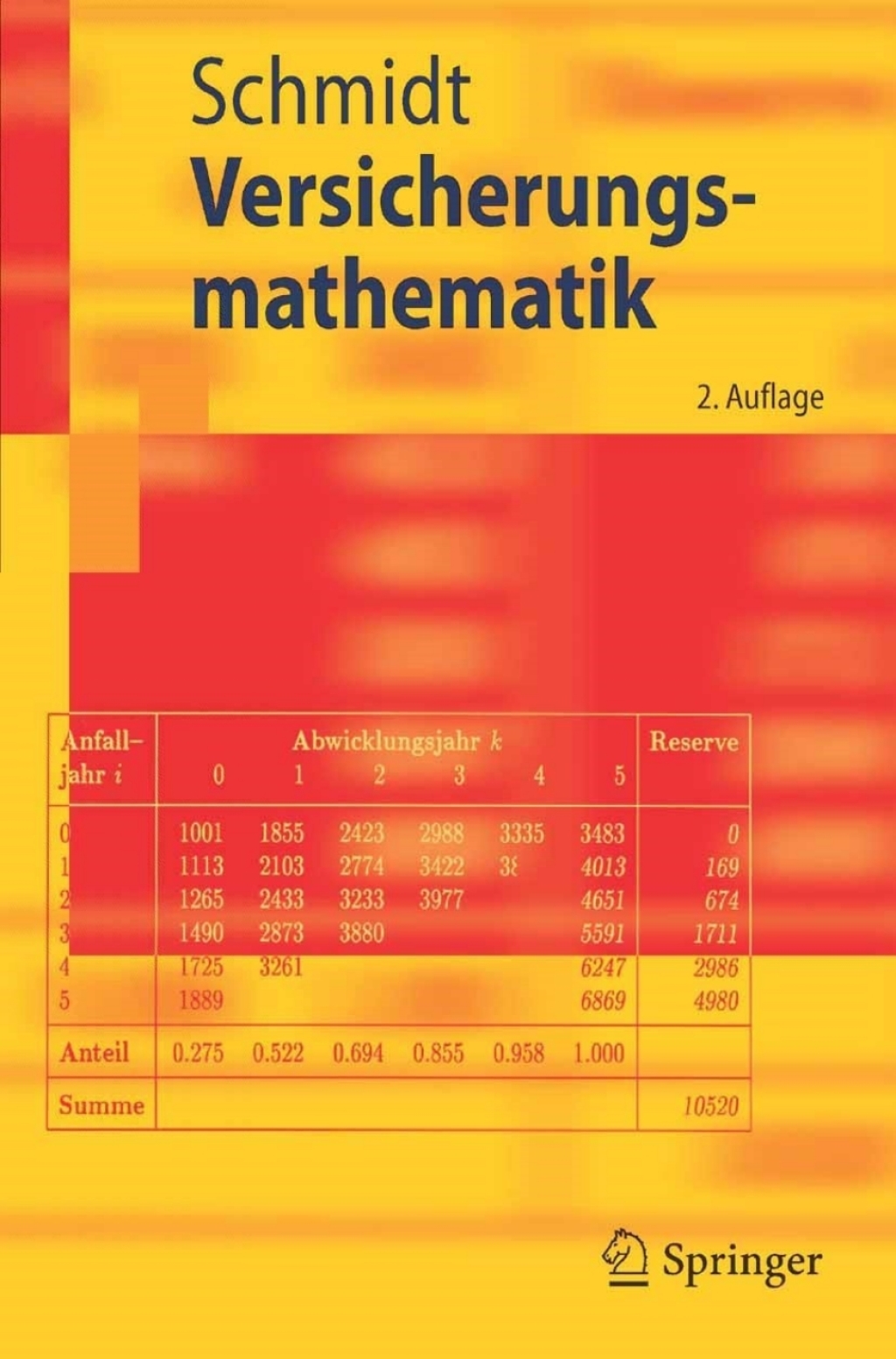 Versicherungsmathematik 2nd Edition - (PDF/EPUB Version)