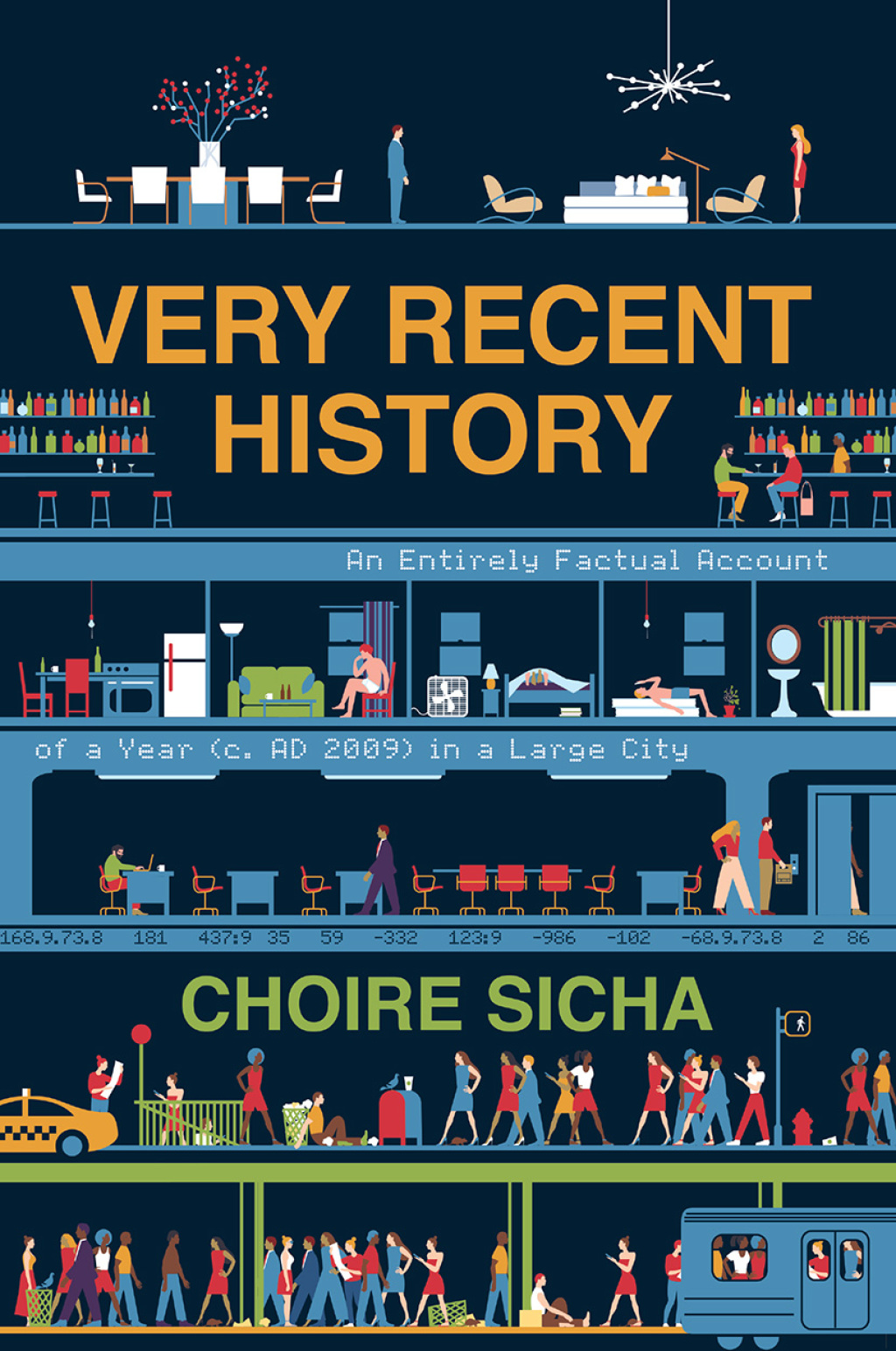 Very Recent History An Entirely Factual Account of a Year (c. AD 2009) in a Large City - (PDF/EPUB Version)
